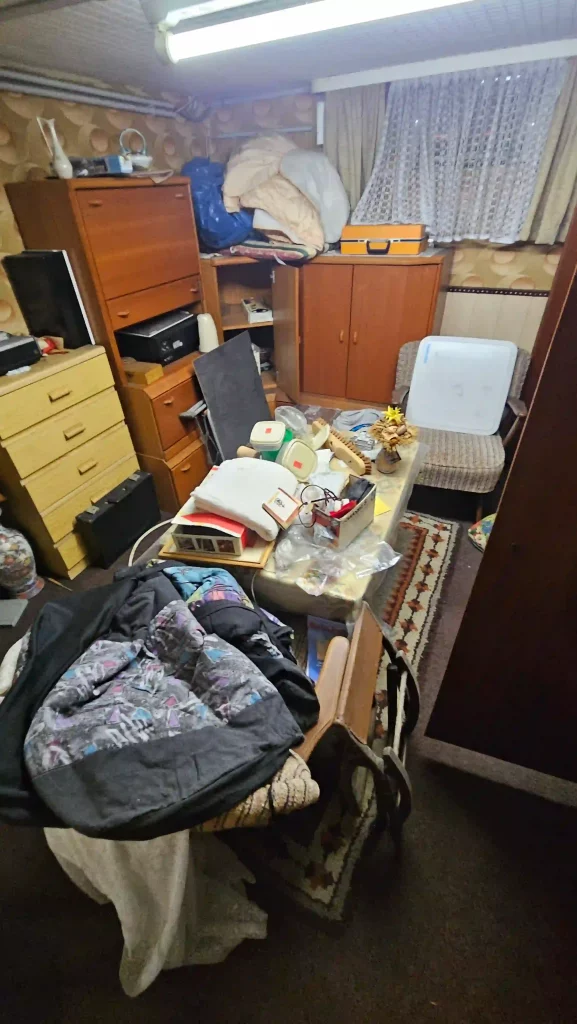 Kellerentrümpelung in Herne durch Glück Auf Hausservice